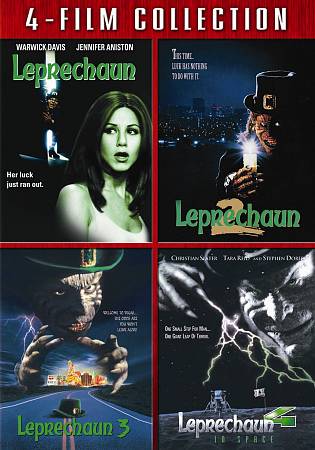 Leprechaun/Leprechaun 2/Leprechaun 3/Leprechaun 4 cover art