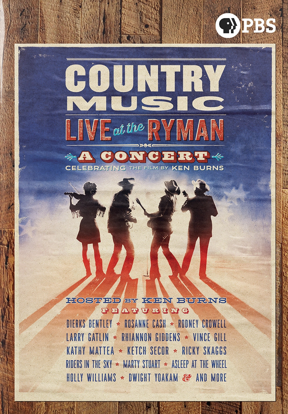 Country Music: Live At The Ryman cover art