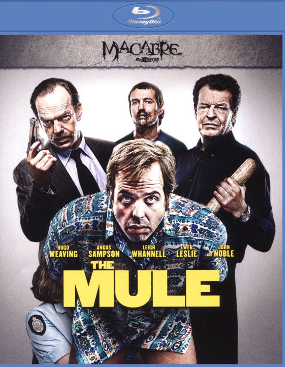 Mule [Blu-ray] cover art