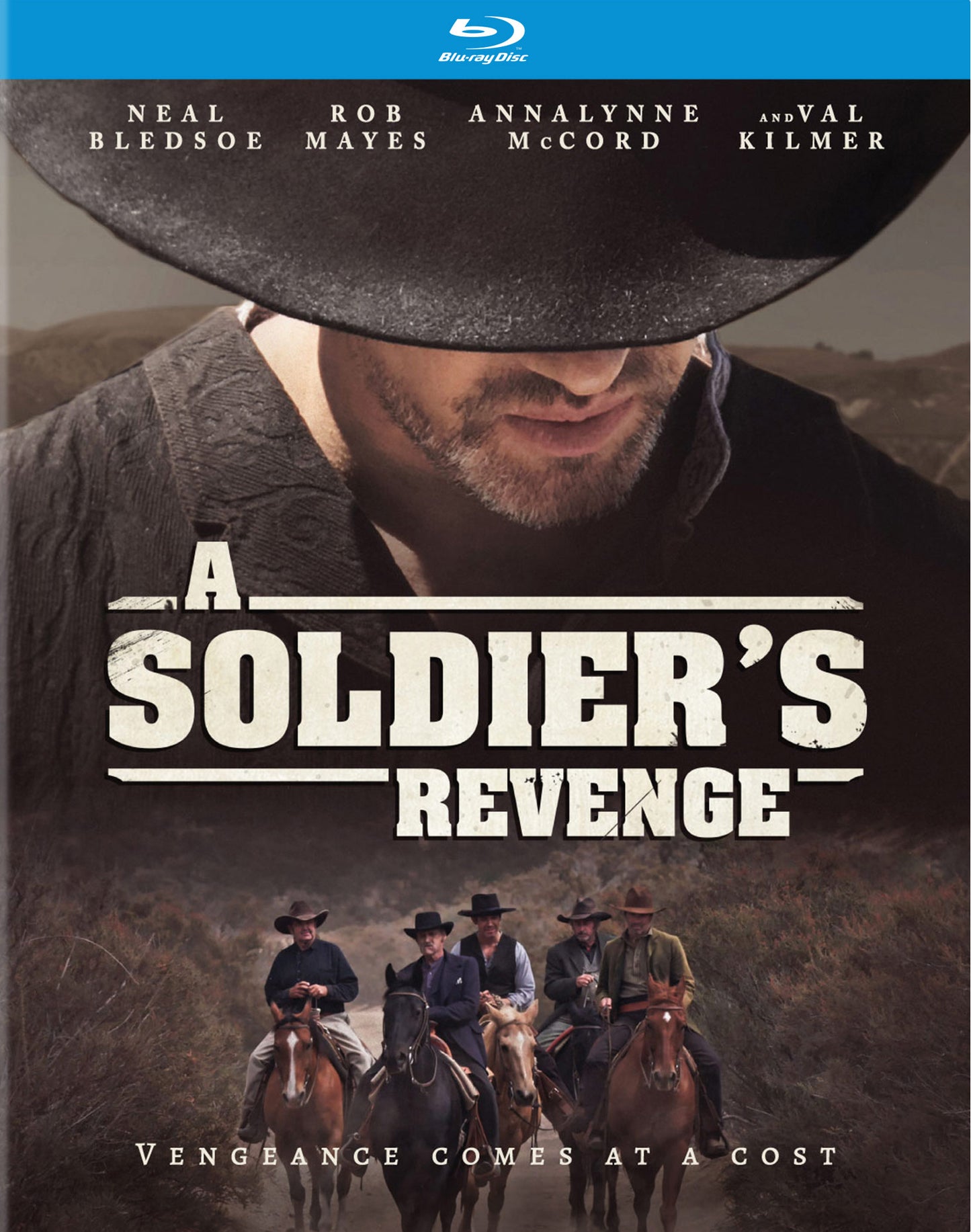 Soldier's Revenge [Blu-ray] cover art