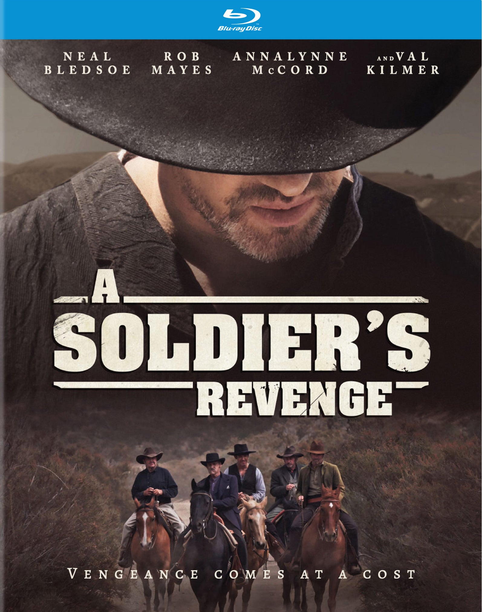 Soldier's Revenge [Blu-ray] cover art