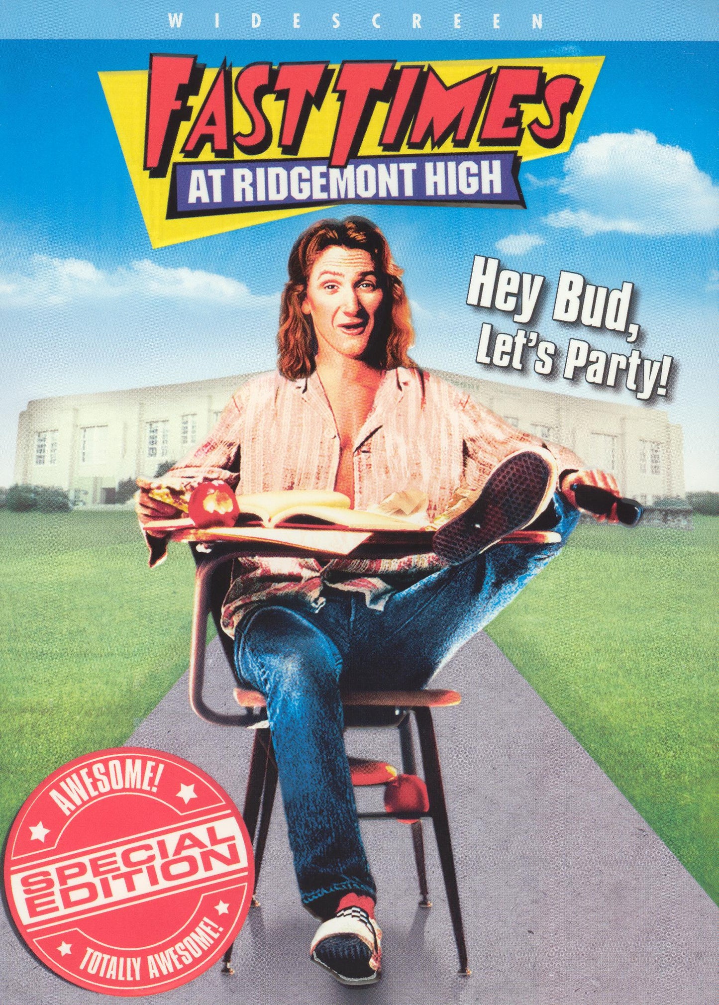 Fast Times at Ridgemont High [WS] [Special Edition] cover art