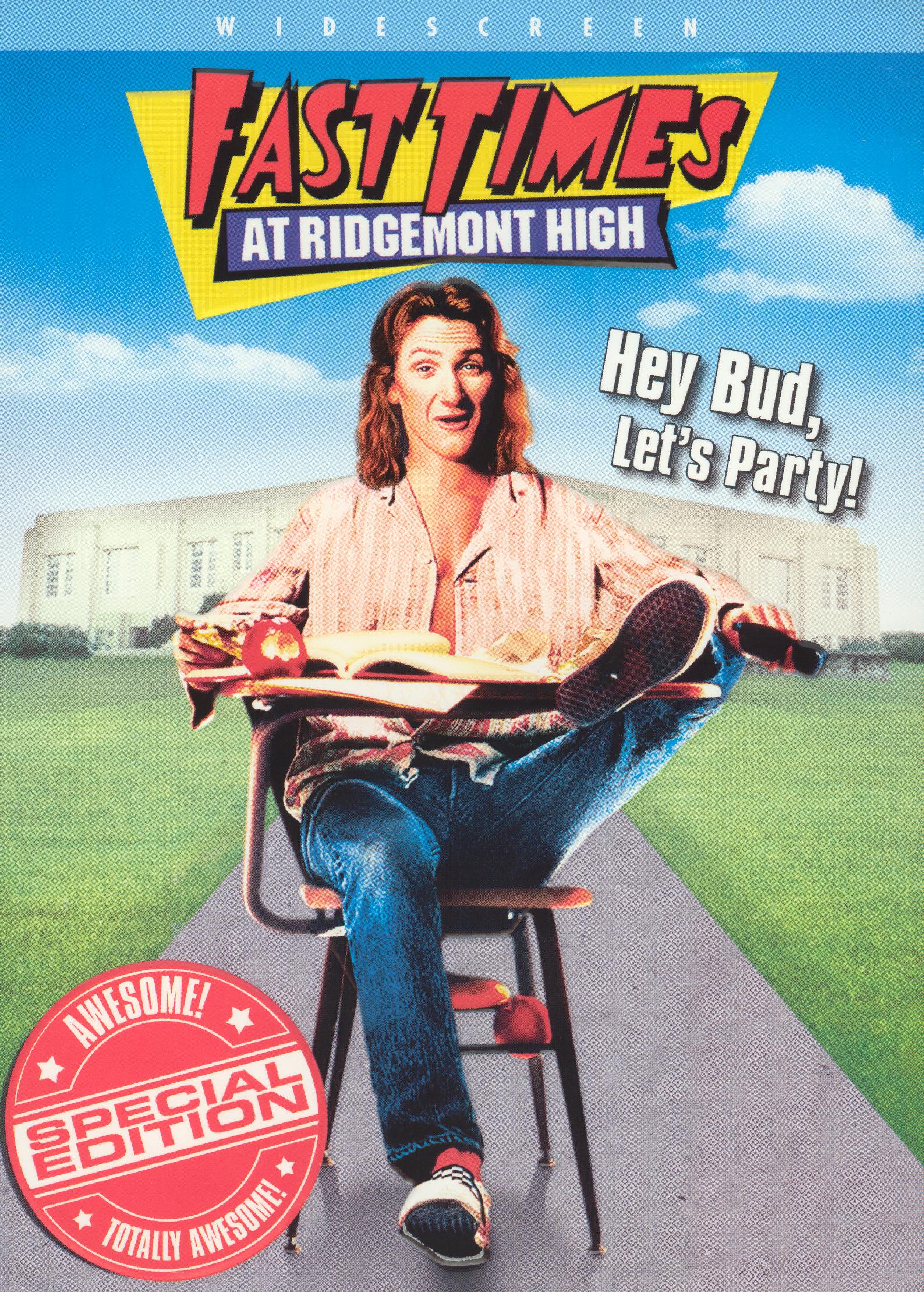 Fast Times at Ridgemont High [WS] [Special Edition] cover art