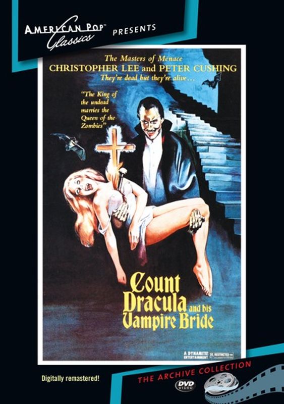 Count Dracula and His Vampire Bride cover art