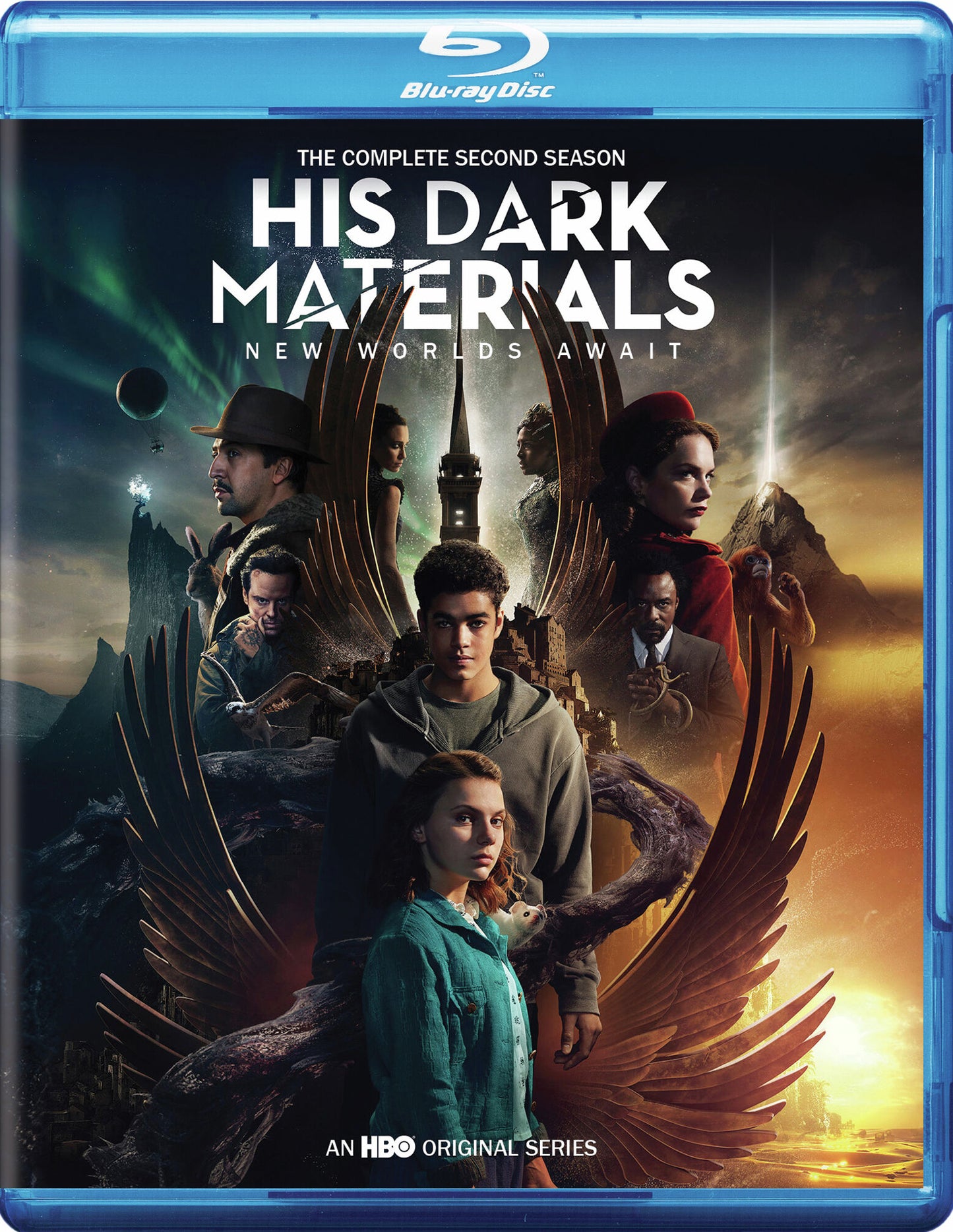 His Dark Materials: The Complete Second Season [Includes Digital Copy] [Blu-ray] cover art