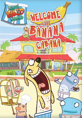 Almost Naked Animals: Welcome to the Banana Cabana cover art