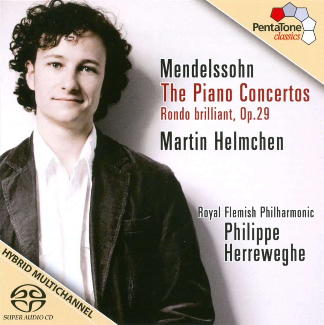 Mendelssohn: Piano Concertos Nos. 1 & 2 cover art