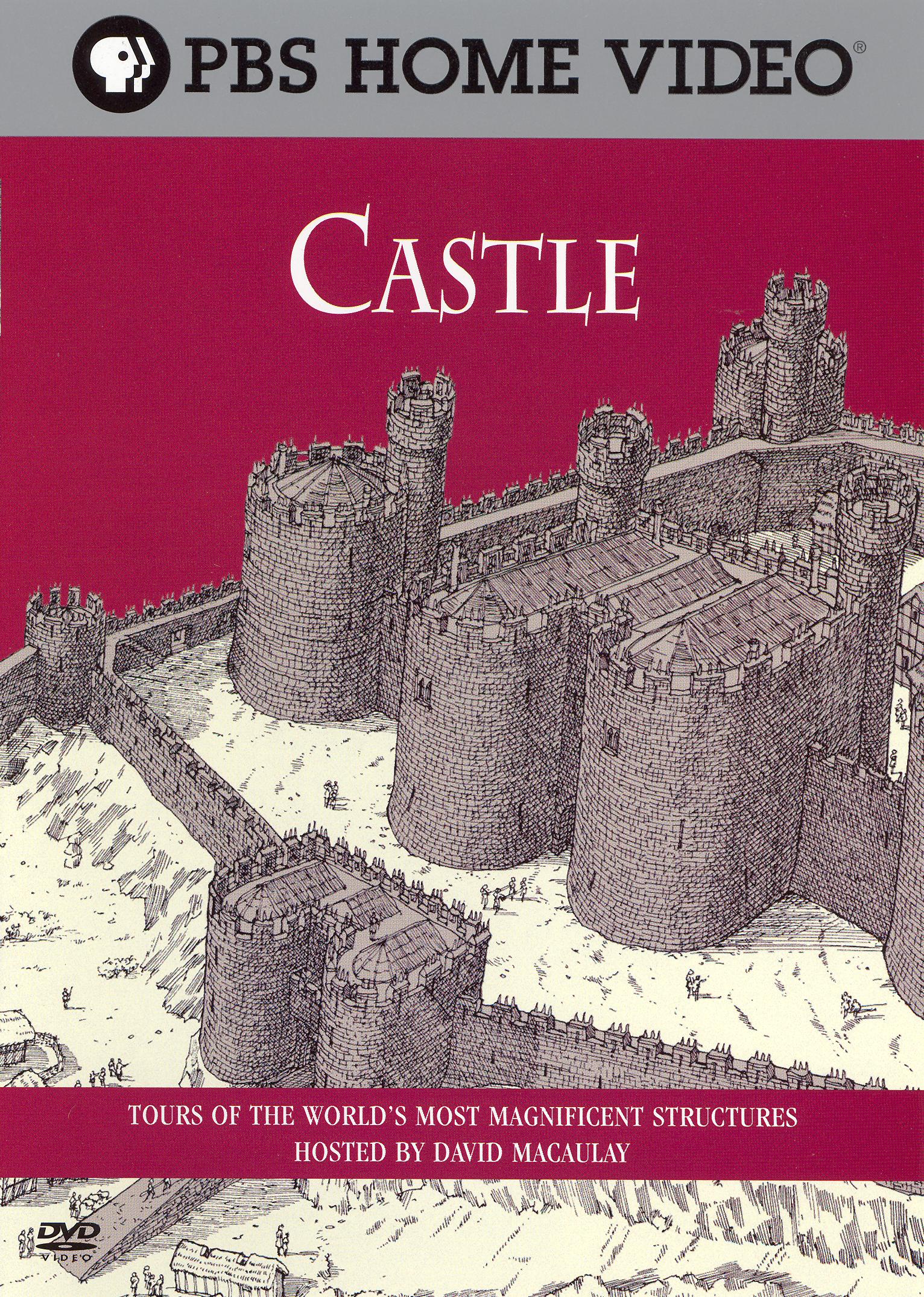David Macaulay's World of Ancient Engineering: Castle cover art