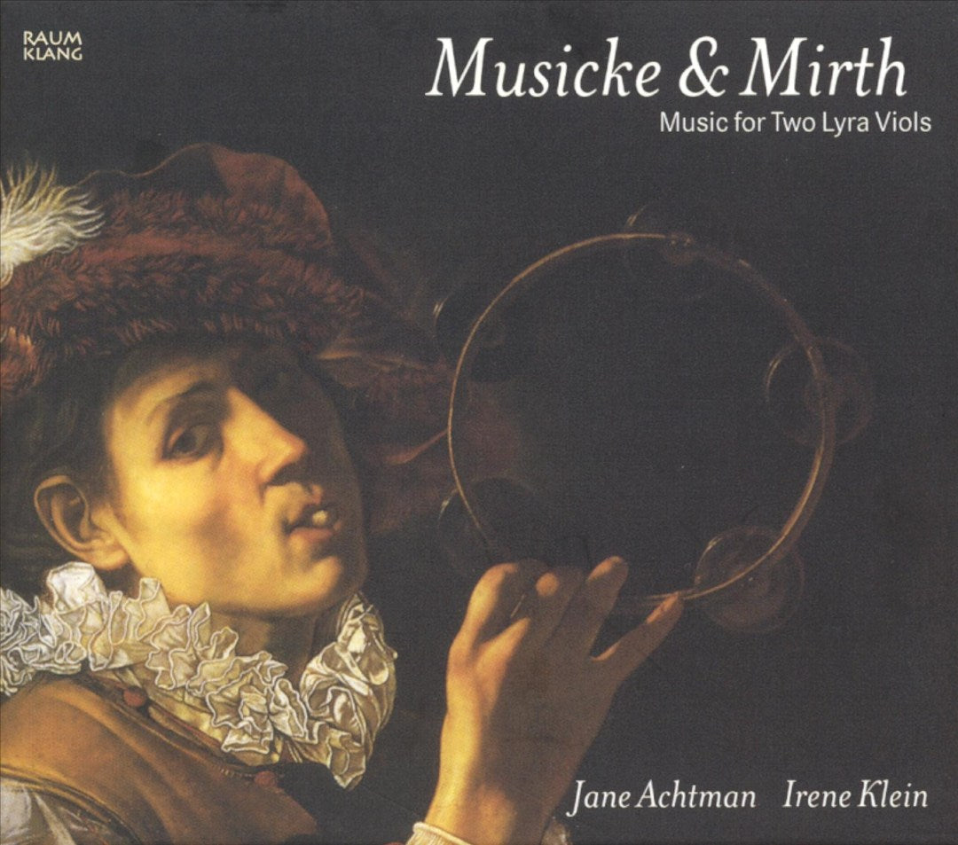 Musicke & Mirth: Music for Two Lyra Viols cover art