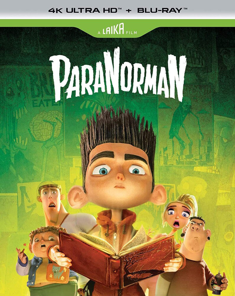 ParaNorman [4K Ultra HD Blu-ray] cover art