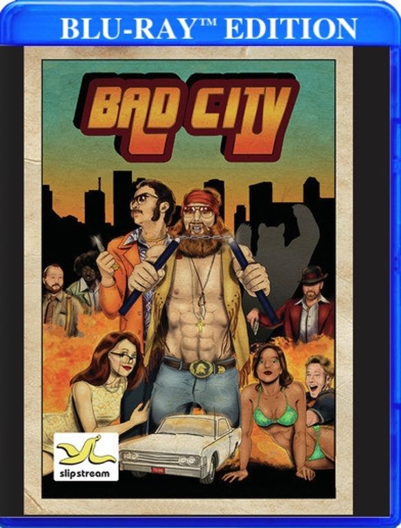 Bad City [Blu-ray] cover art