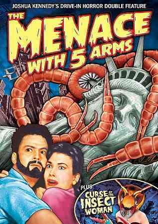Retro Horror Double Feature: Menace With 5 Arms/Curse of The Insect Woman cover art