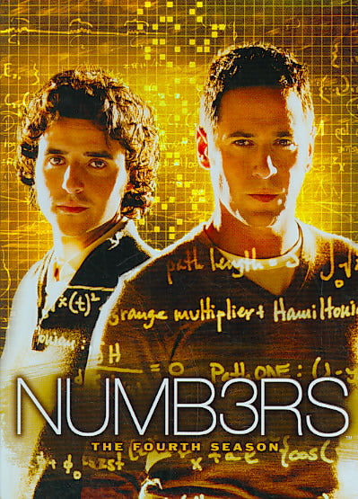 Numb3rs - The Fourth Season cover art