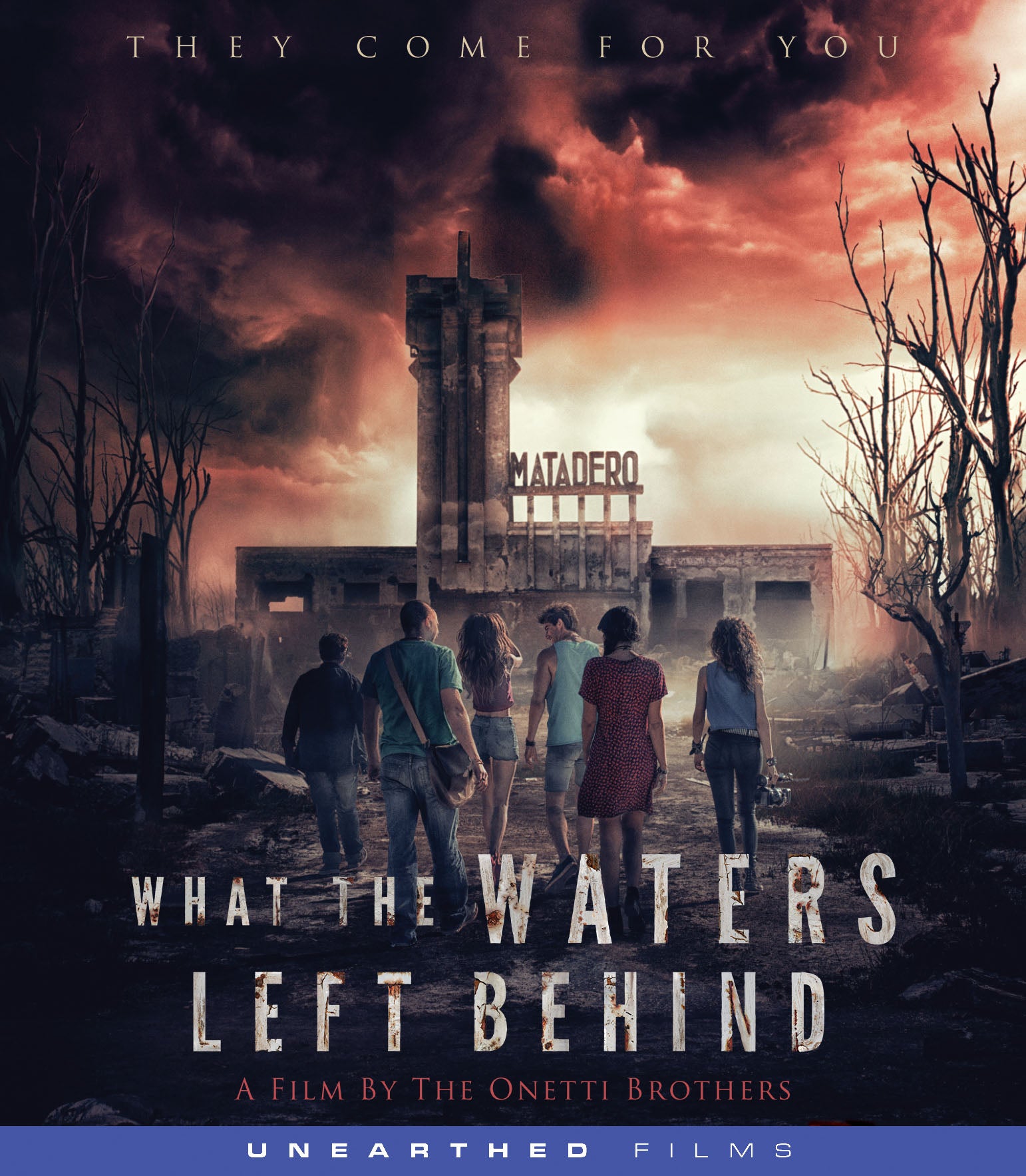 What the Waters Left Behind [Blu-ray] cover art