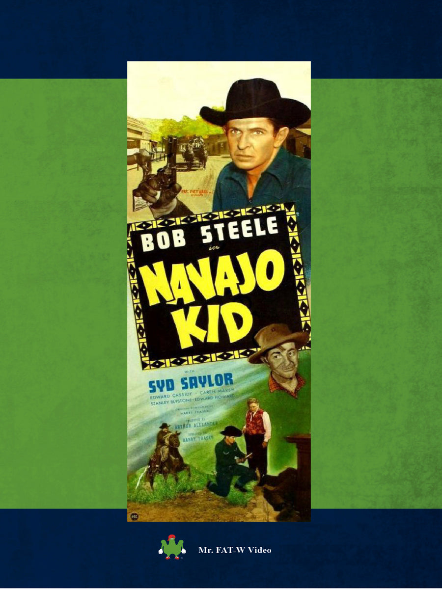 Navajo Kid cover art
