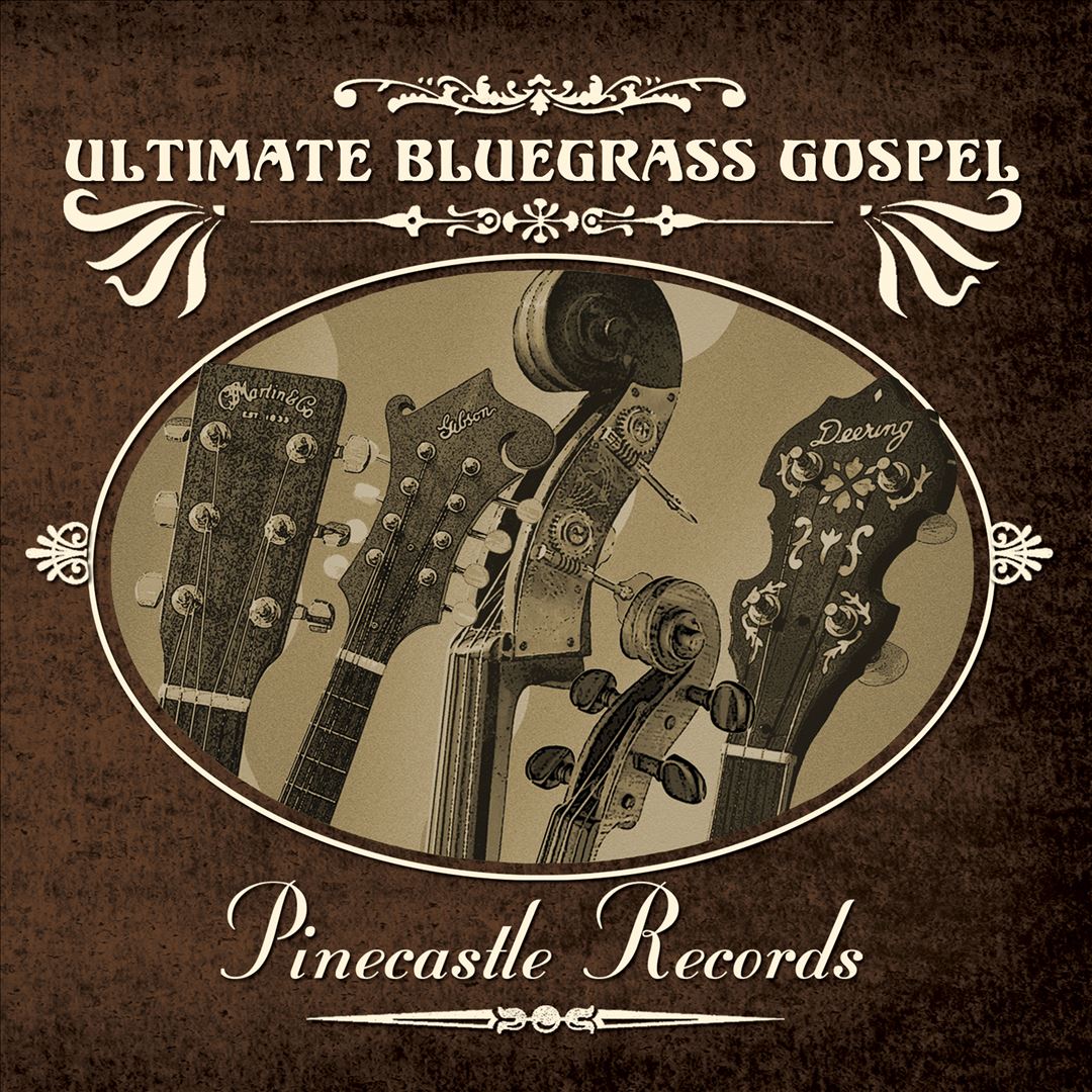 Ultimate Bluegrass Gospel cover art