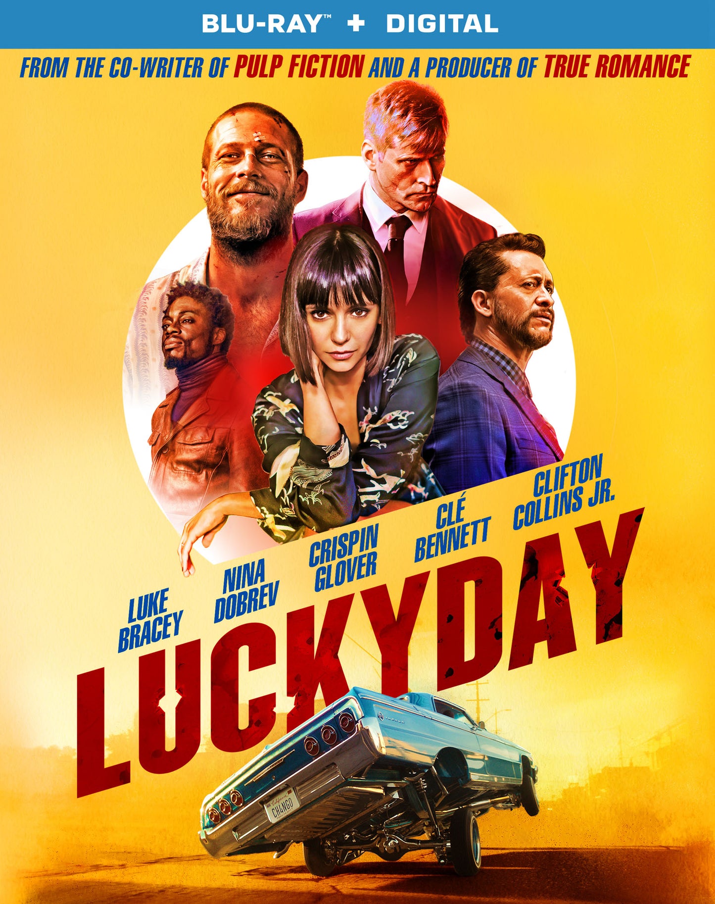 Lucky Day [Includes Digital Copy] [Blu-ray] cover art