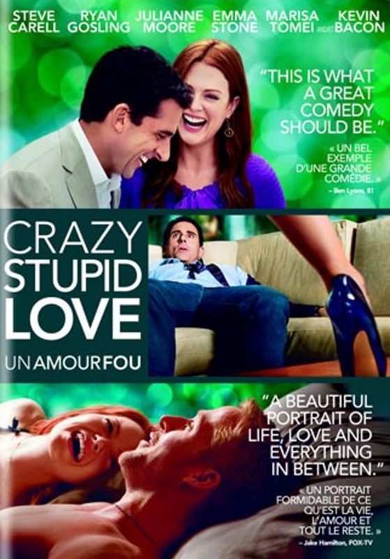 Crazy, Stupid, Love. [French] cover art