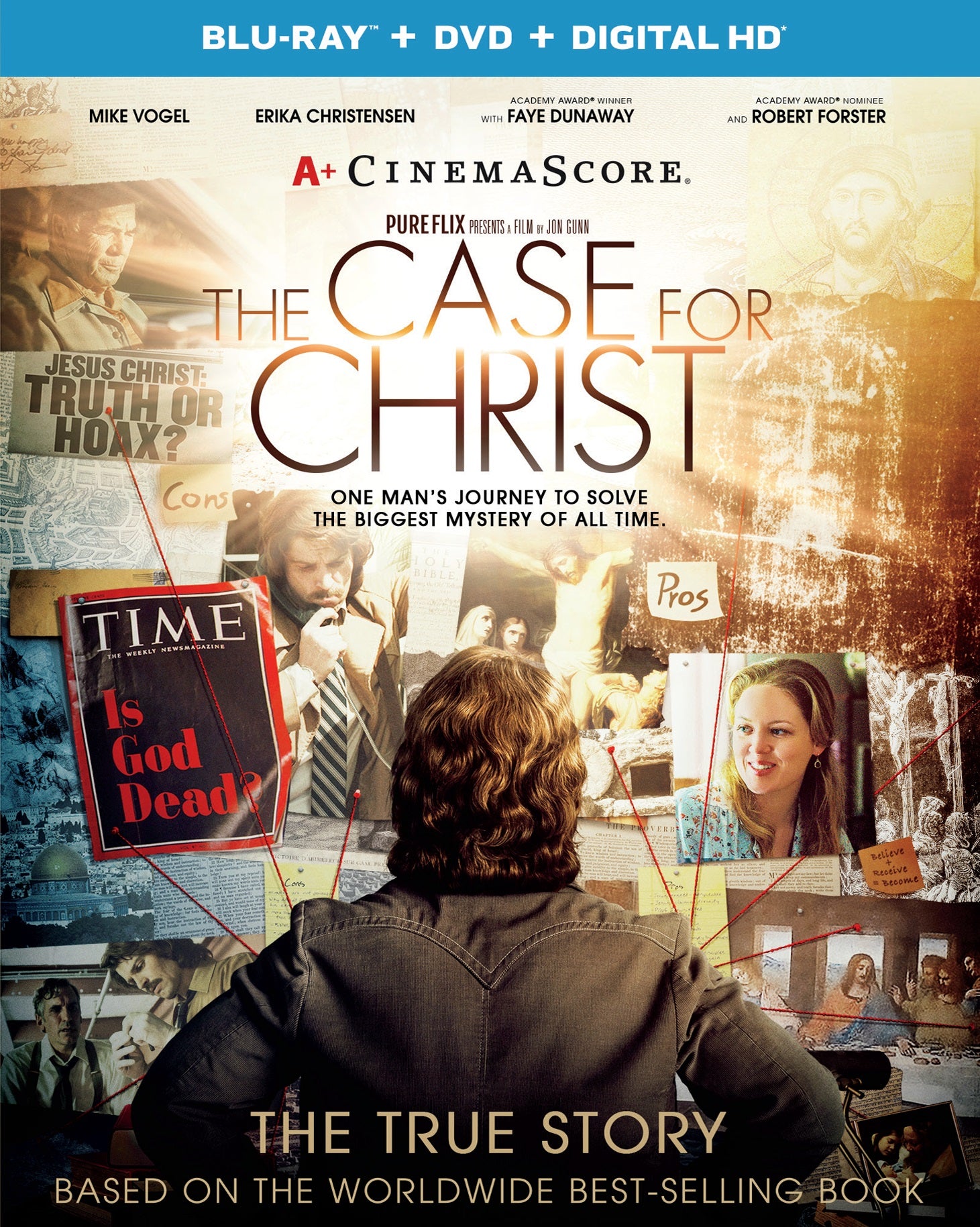 Case for Christ [Includes Digital Copy] [Blu-ray/DVD] [2 Discs] cover art
