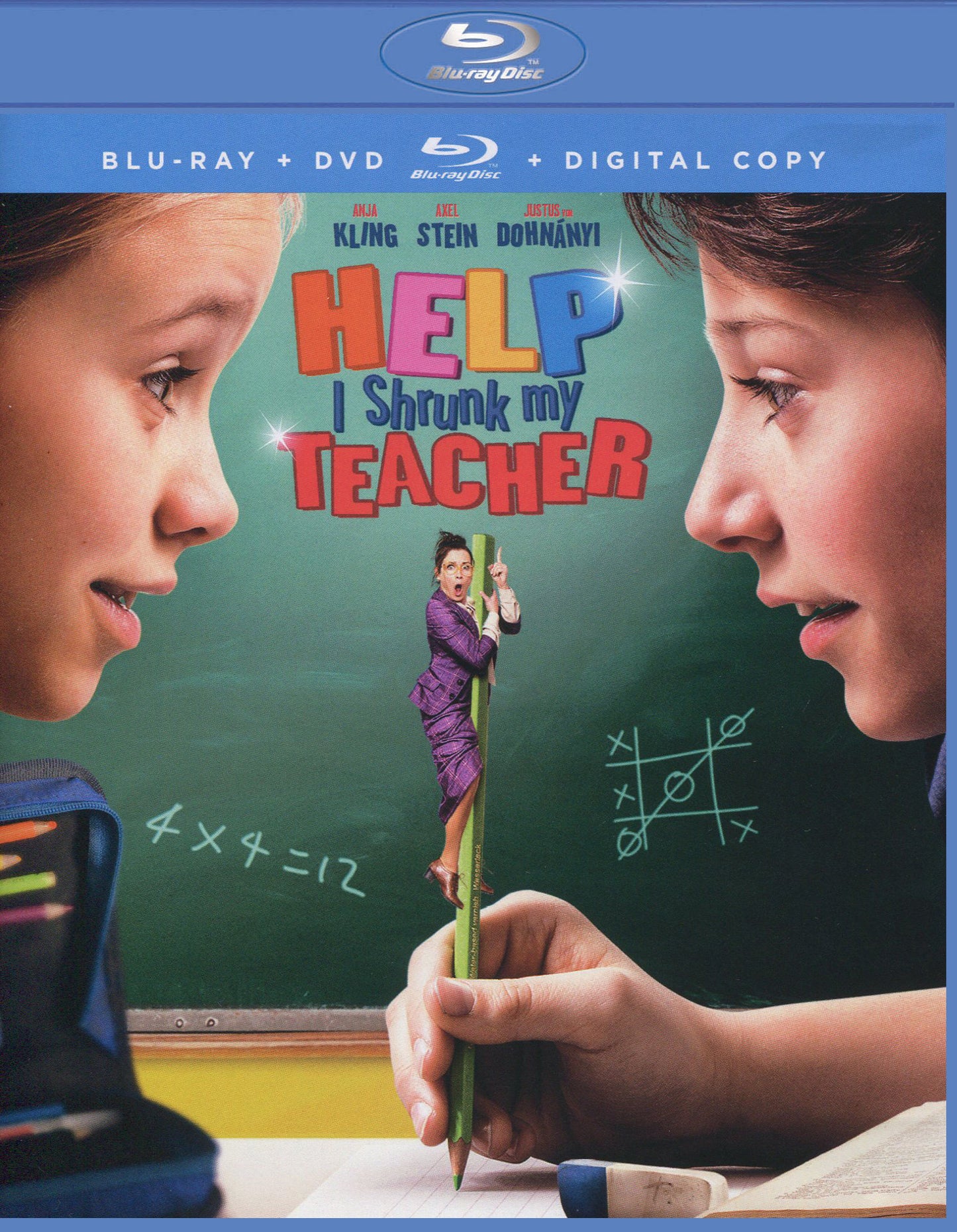 Help, I Shrunk My Teacher [Blu-ray] cover art