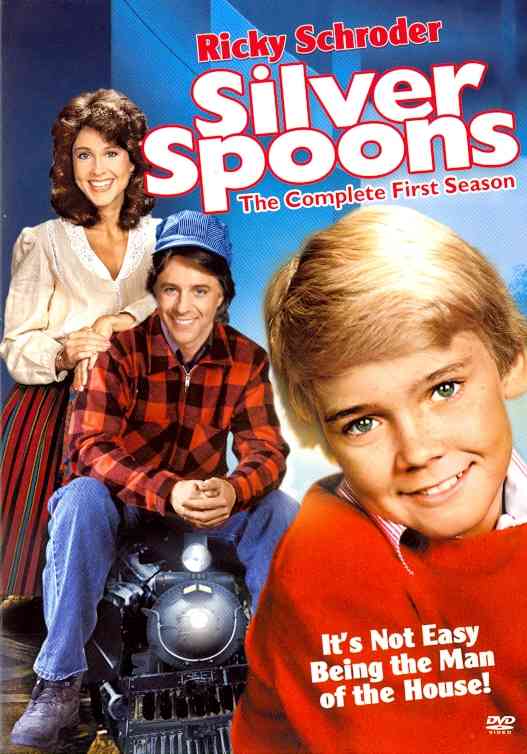 Silver Spoons - The Complete First Season cover art