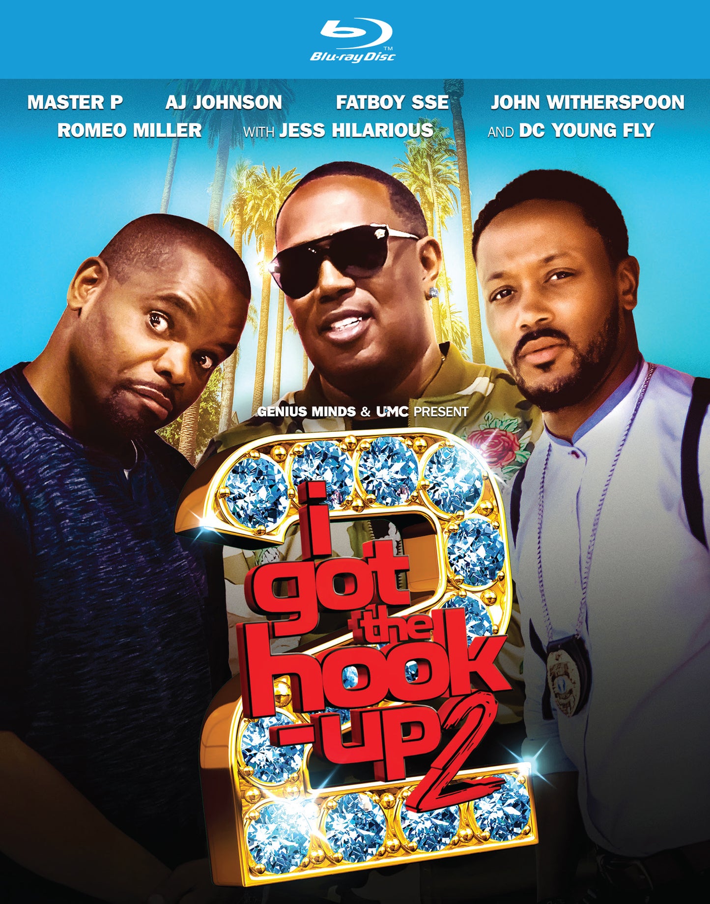 I Got the Hook-Up 2 [Blu-ray] cover art
