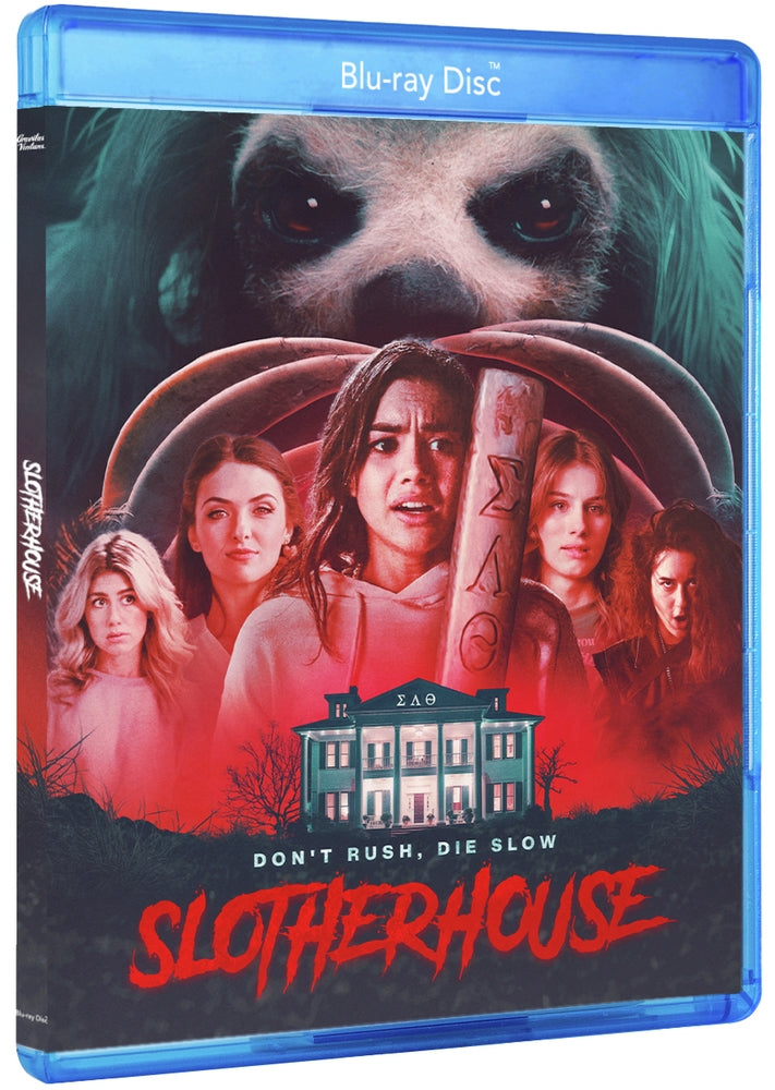 Slotherhouse [Blu-ray] cover art