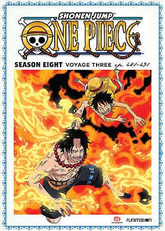 ONE PIECE: SEASON 8 - VOYAGE 3 cover art