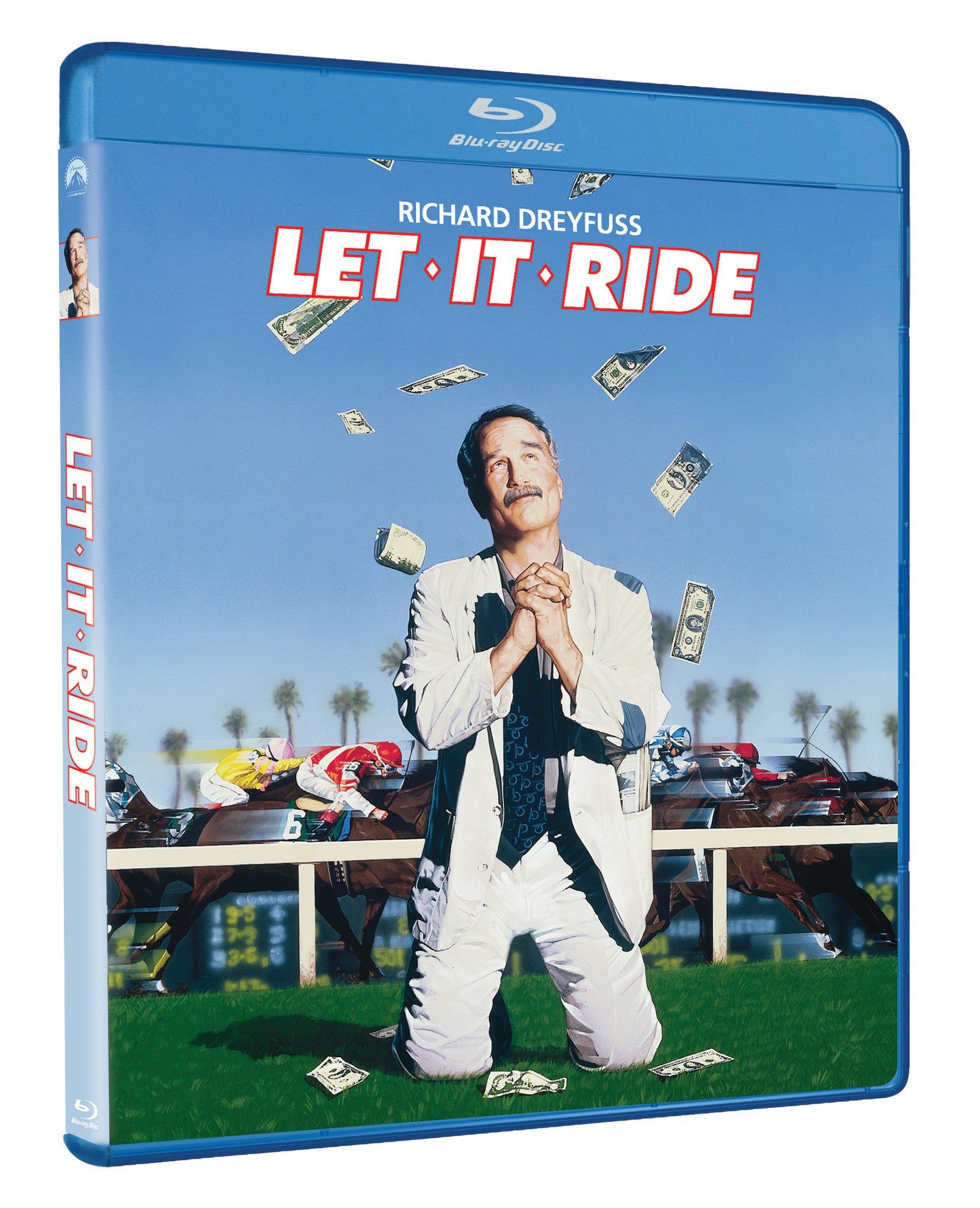 Let It Ride [Blu-ray] cover art