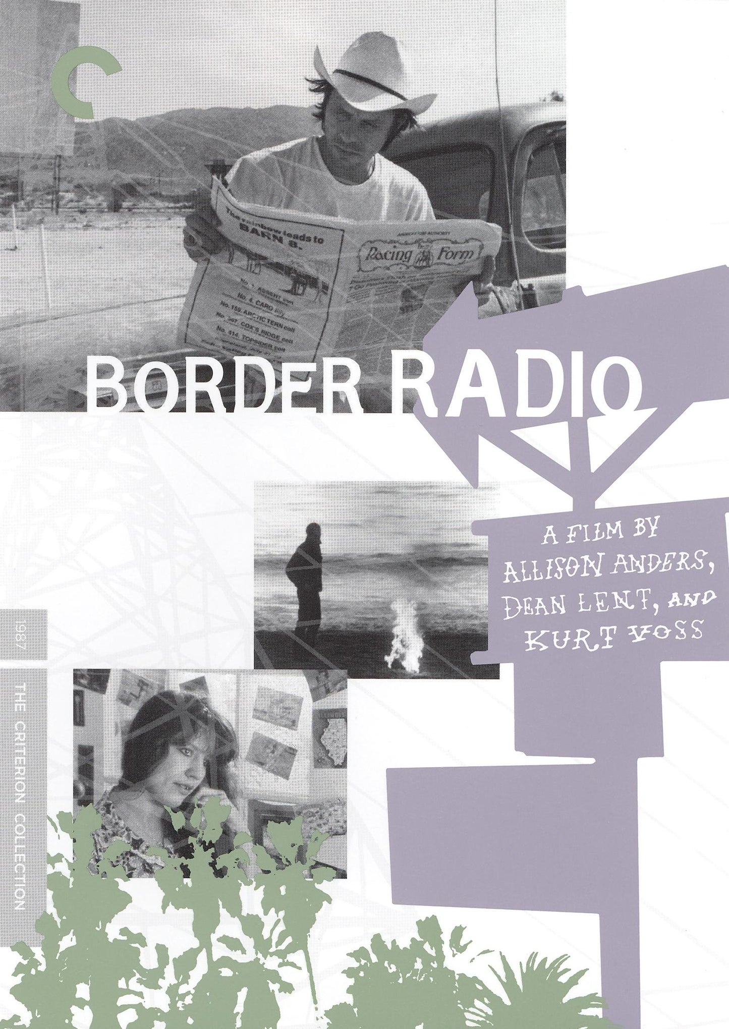 Border Radio [Criterion Collection] cover art