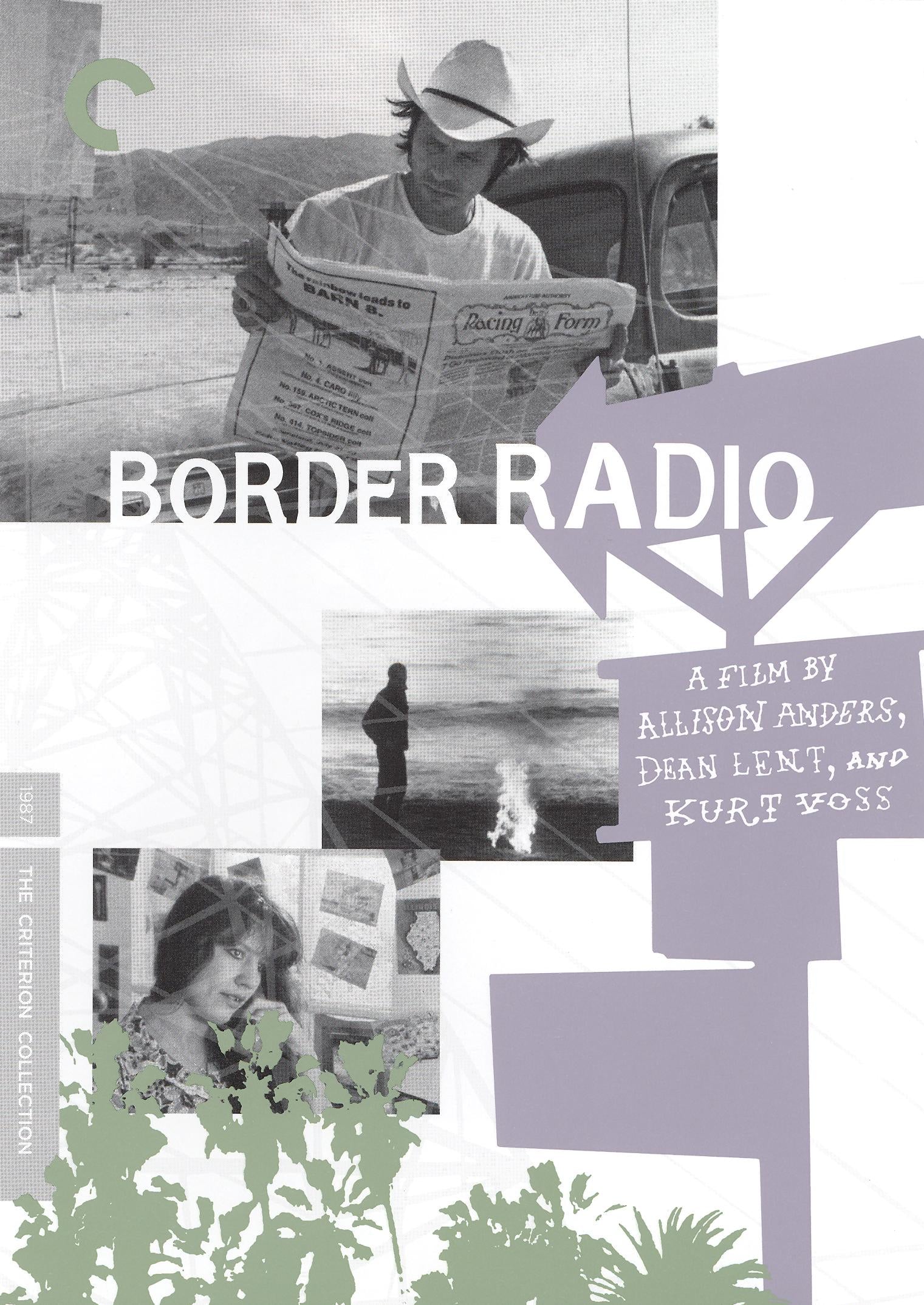 Border Radio [Criterion Collection] cover art