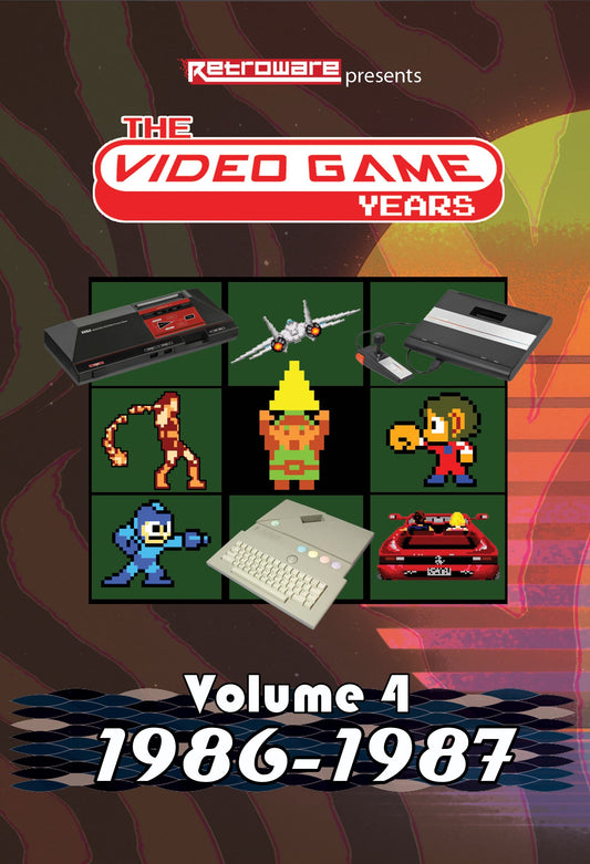 Video Game Years: Volume 4 - 1986-1987 cover art
