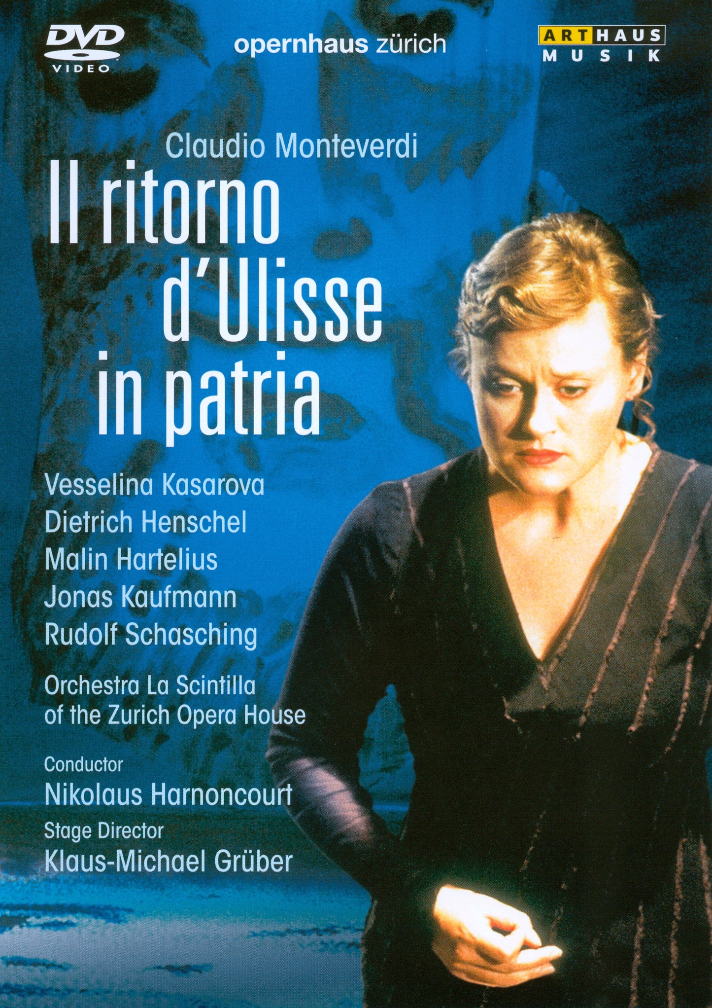 Monteverdi: Il Ritorno d'Ulisse in Patria [Video] cover art