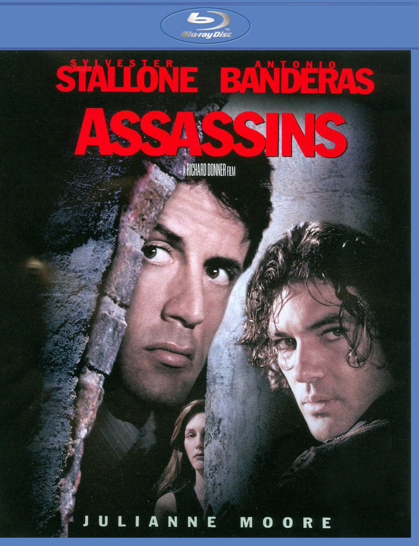 Assassins [Blu-ray] cover art