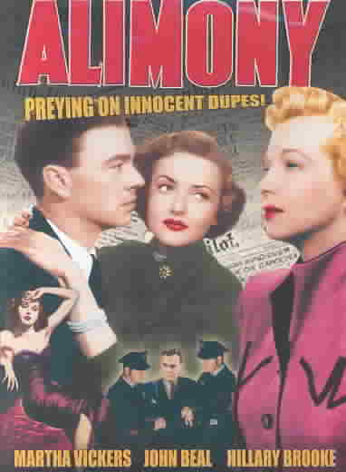 Alimony cover art