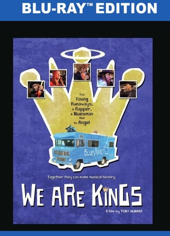 We Are Kings [Blu-ray] cover art