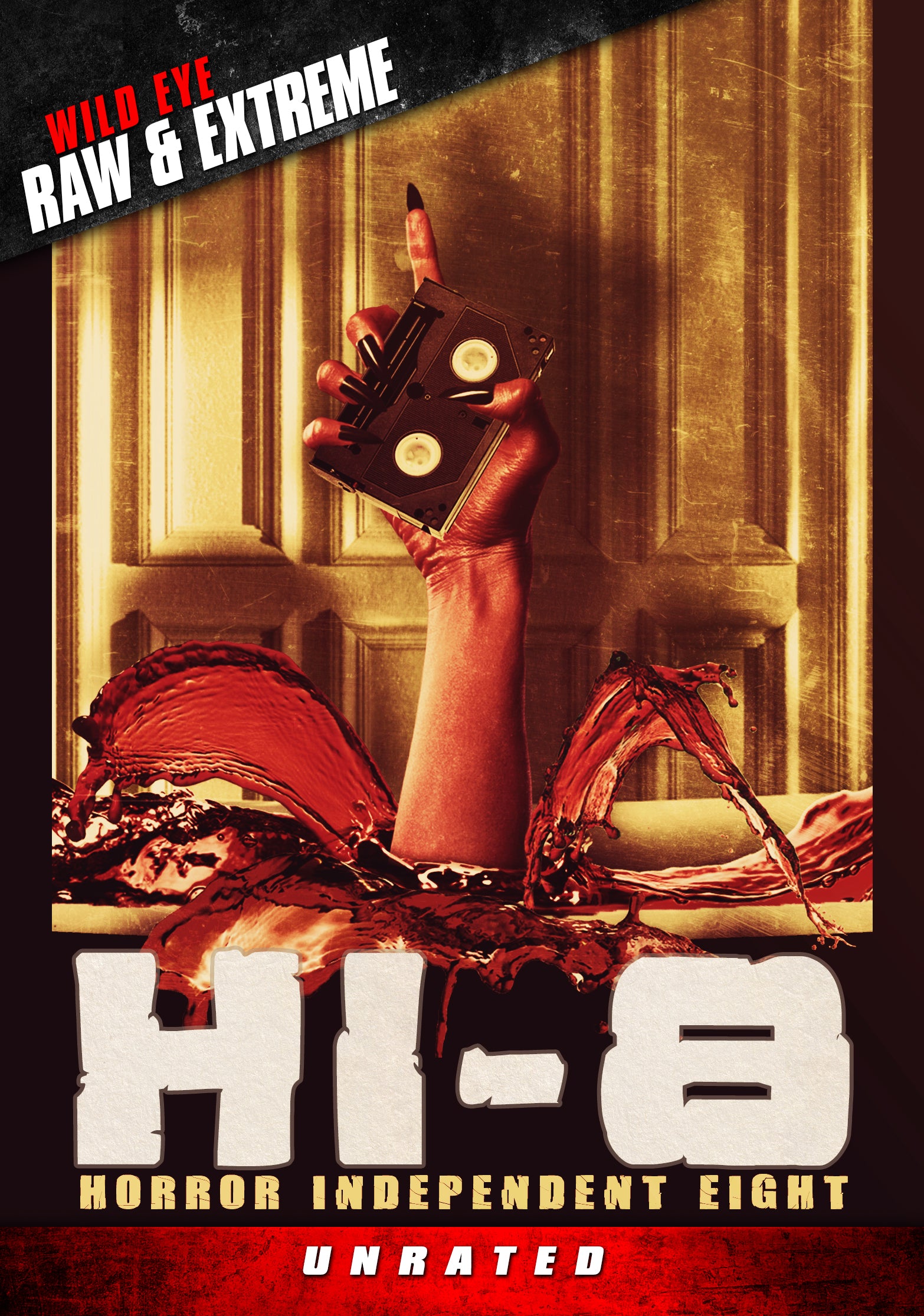 Hi-8: Horror Independent Eight cover art