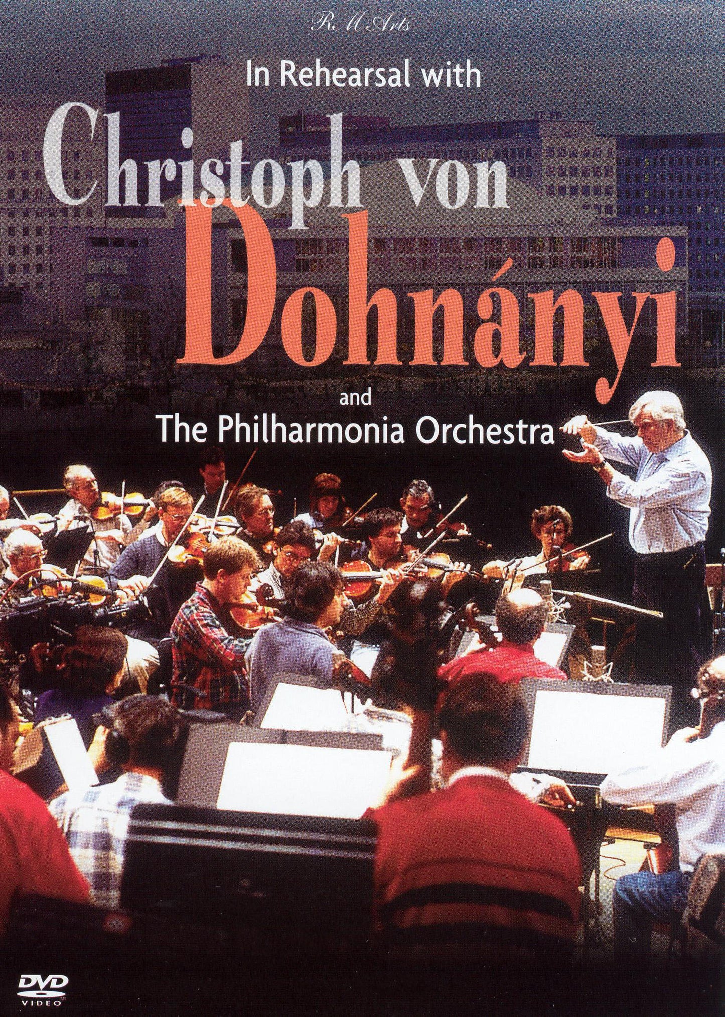 In Rehearsal With Christoph von Dohnanyi cover art
