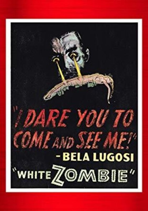 White Zombie cover art