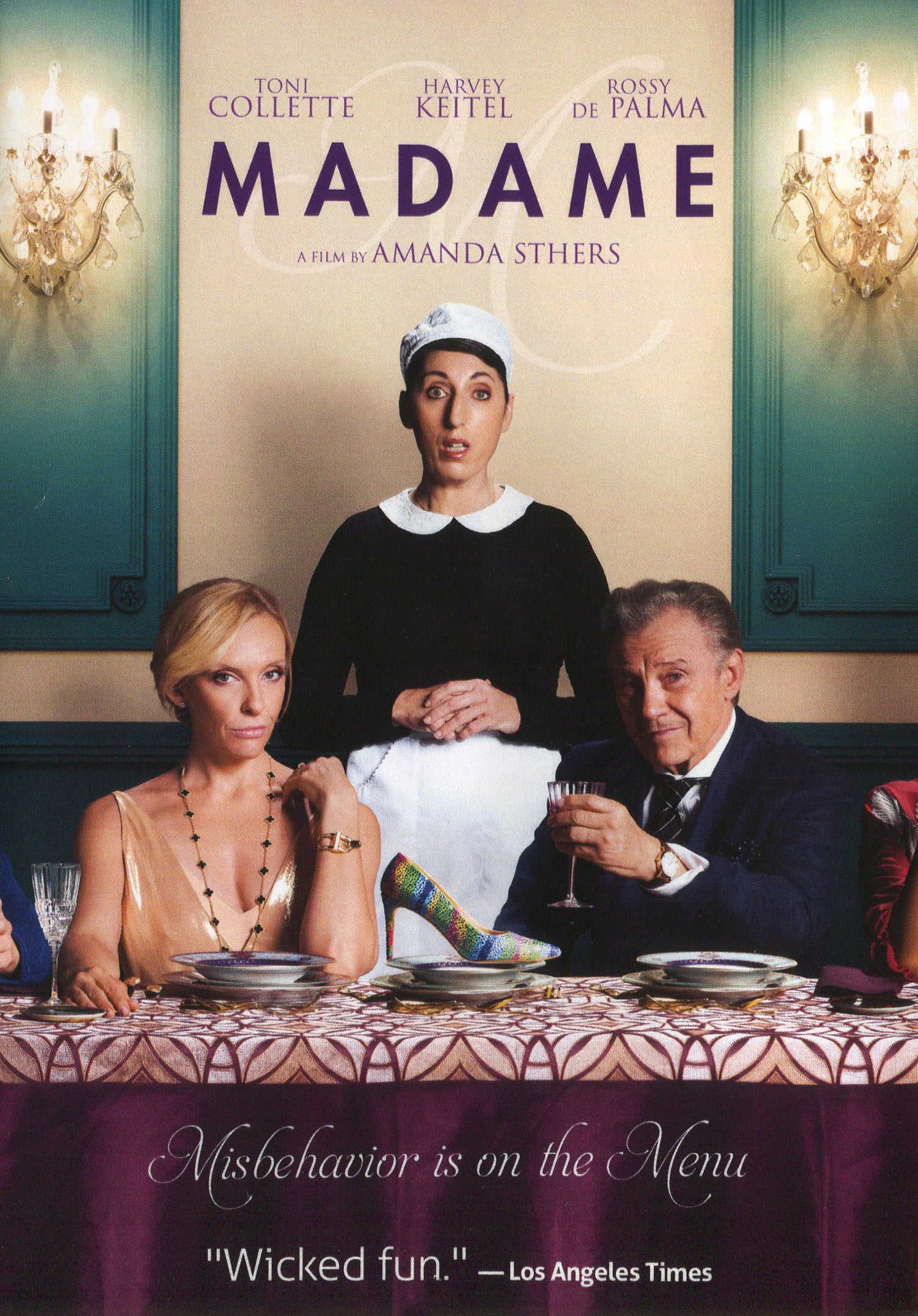 Madame cover art