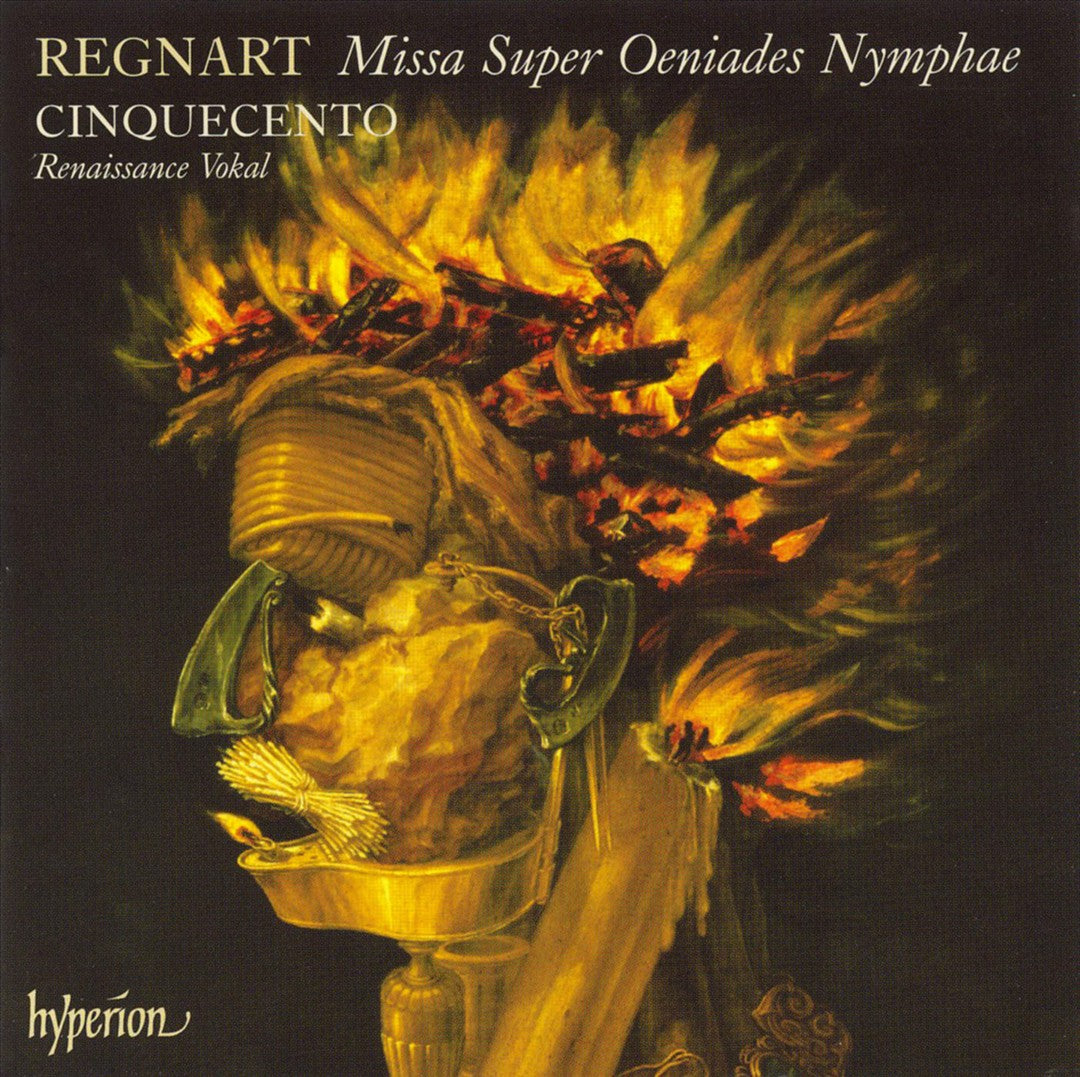 Regnart: Missa Super Oeniades Nymphae cover art