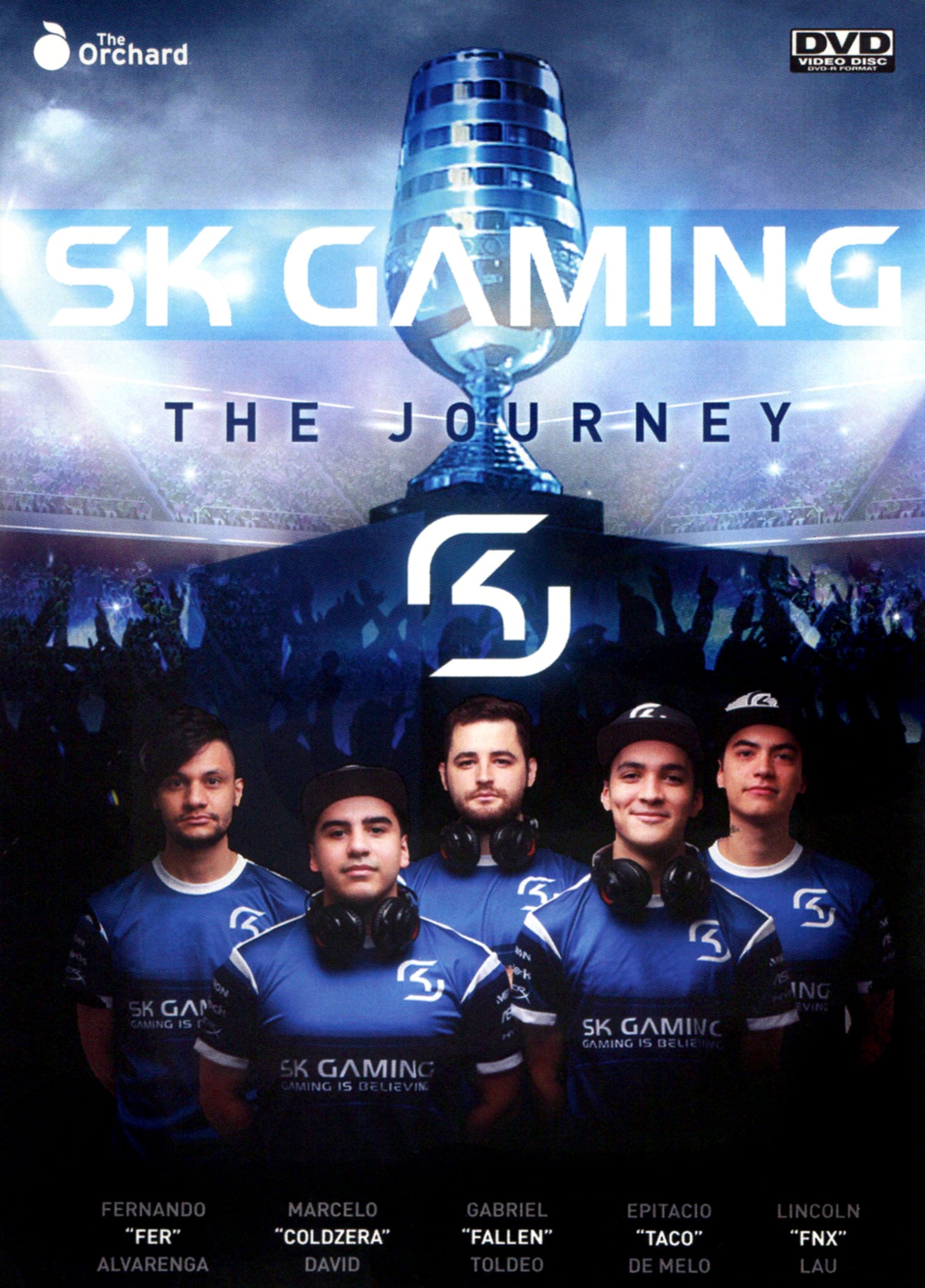 SK Gaming: The Journey cover art