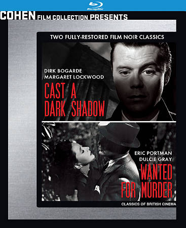 Wanted for Murder/Cast a Dark Shadow cover art