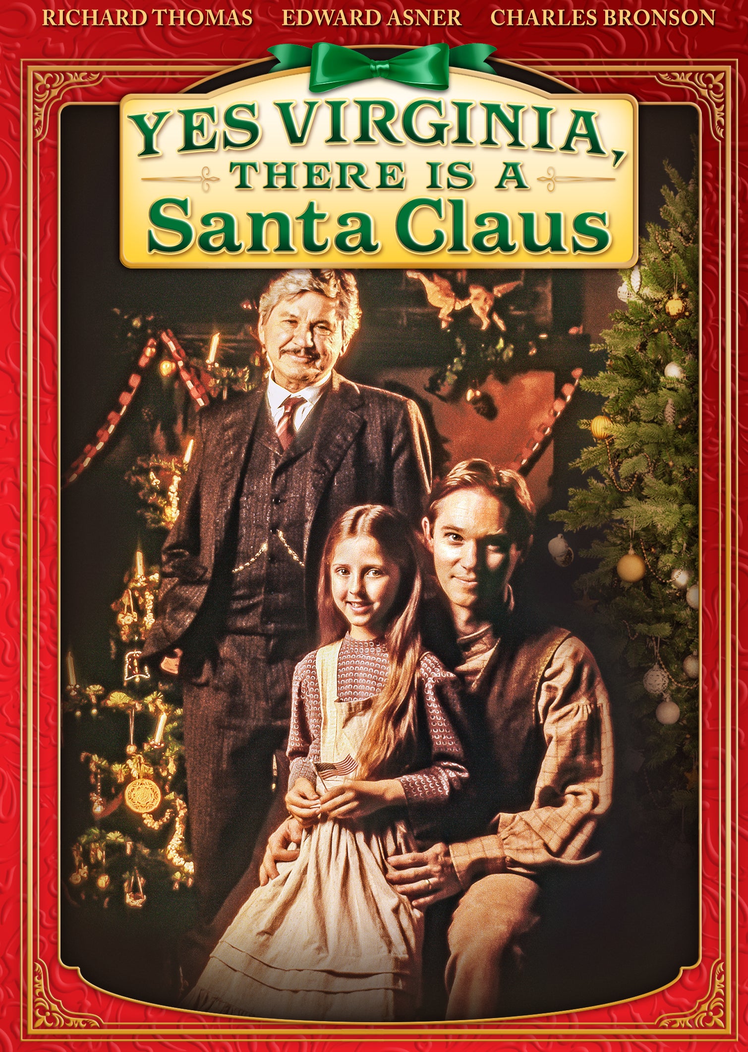 Yes Virginia, There Is a Santa Claus cover art