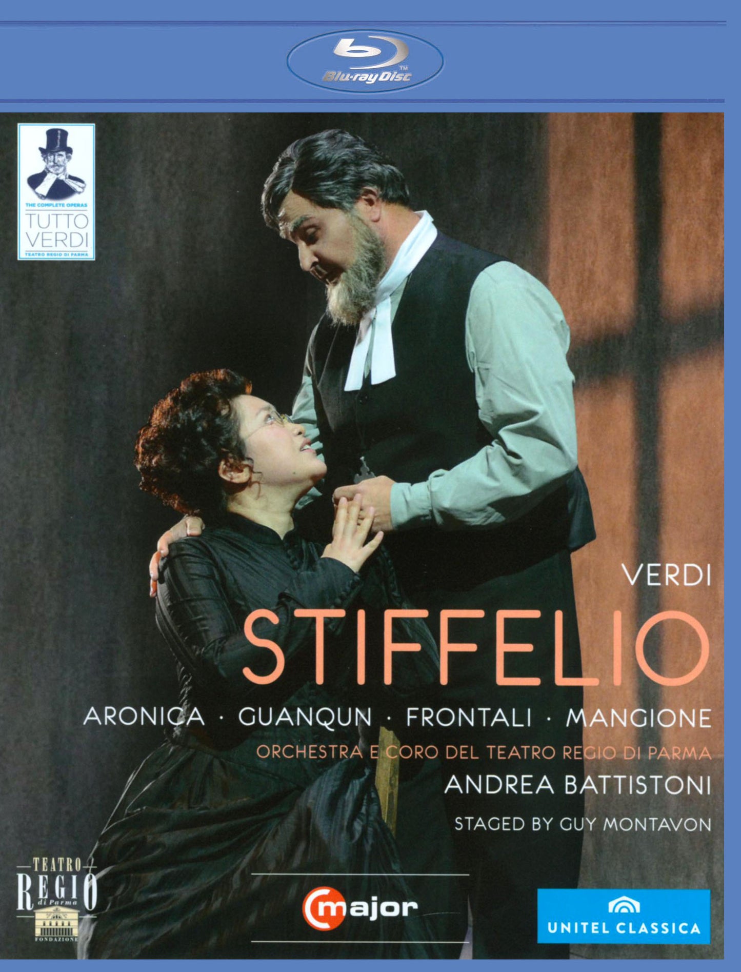 Verdi: Stiffelio [Video] cover art