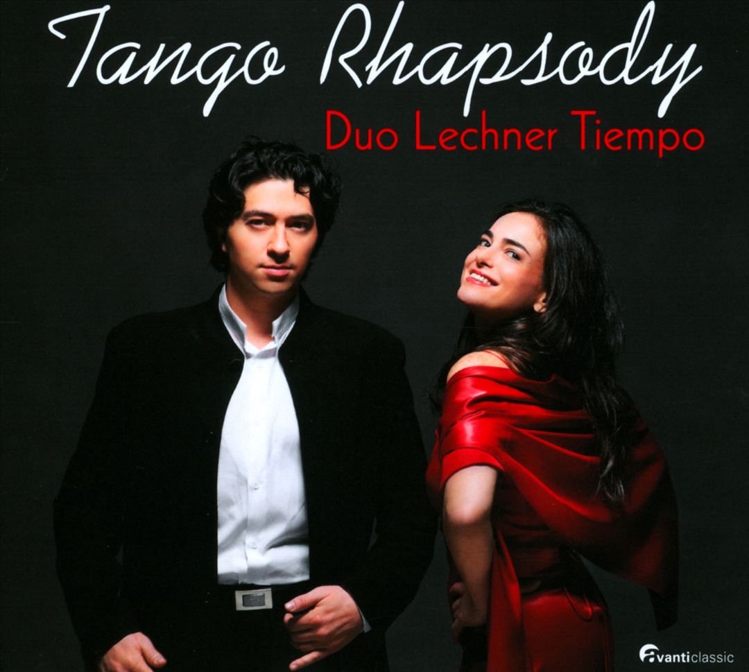 Tango Rhapsody cover art