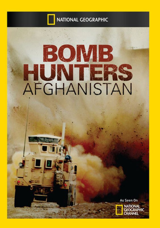 Bomb Hunters: Afghanistan cover art