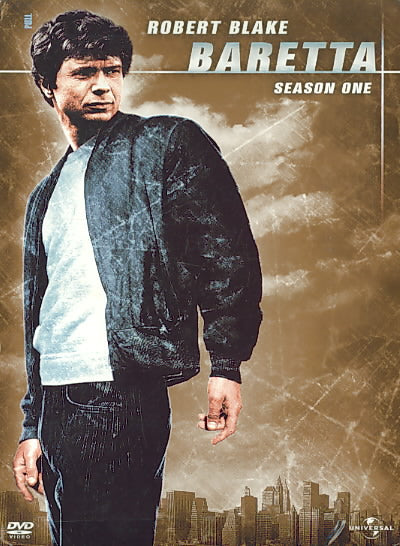 BARETTA: SEASON 1 cover art