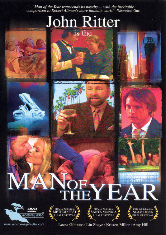 John Ritter Is Man of the Year cover art