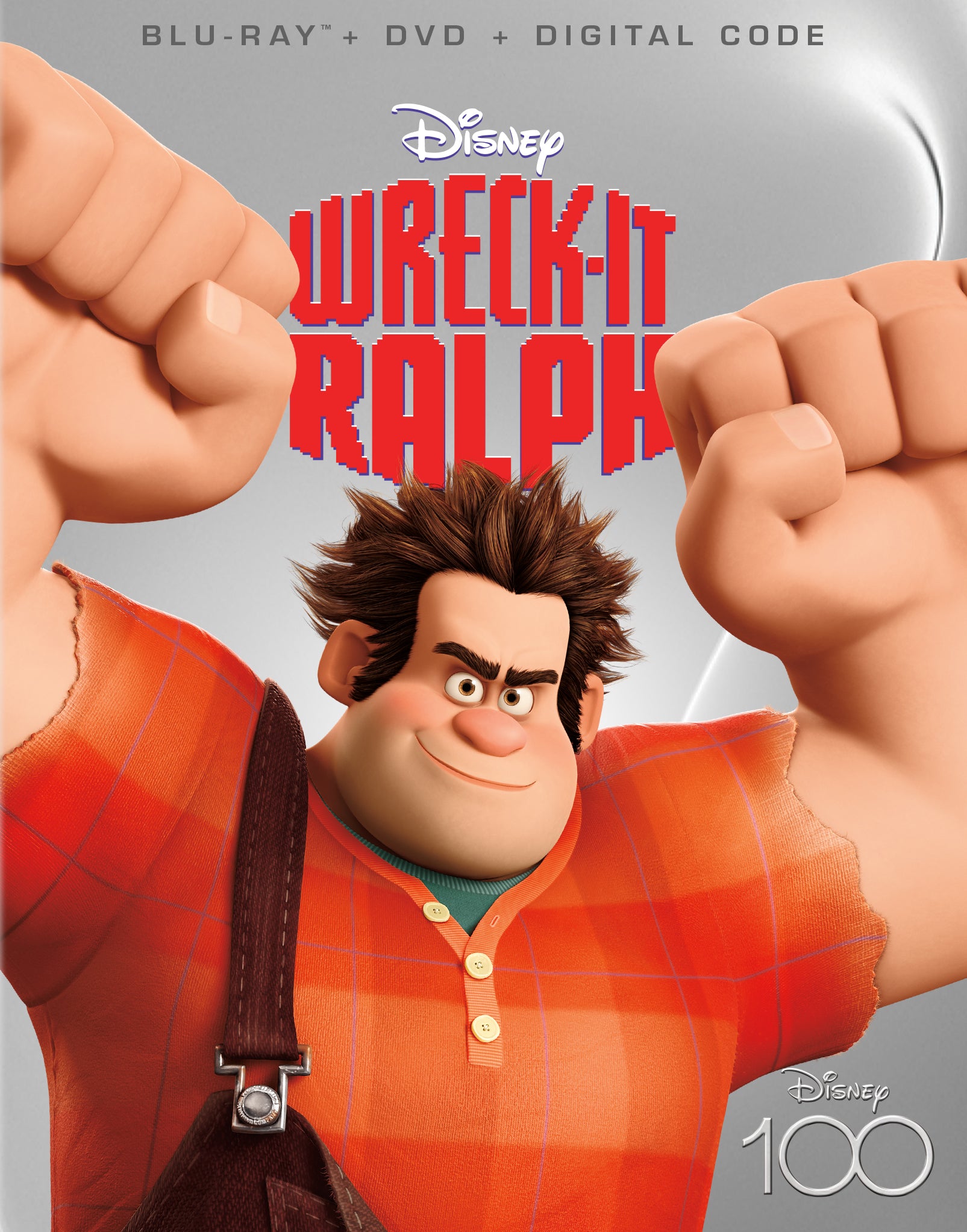 Wreck-It Ralph [Includes Digital Copy] [Blu-ray/DVD] cover art